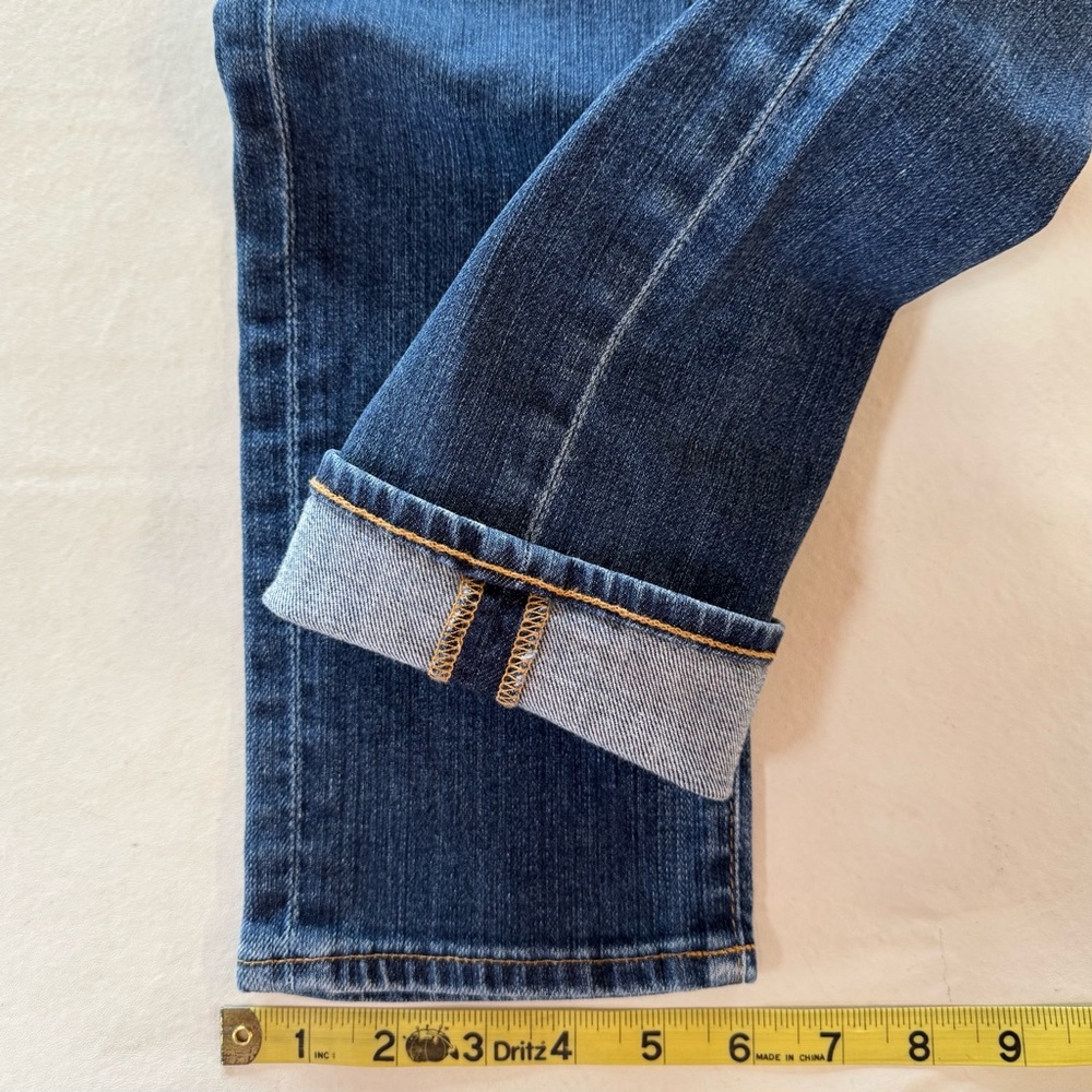 AG Adriano Goldschmied Stevie Slim Straight Jeans (W26R L31.5) - Picture 12 of 17
